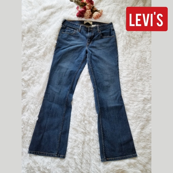 ❗❎SOLD!❎❗Levis Low Rise Bootcut Womens jeans Size 10 - Picture 11 of 11